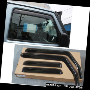 xgoCU[ hAoCU[ CK[h EFLEEBhEoCU[CTK[hxgX[NVF[h07-2015W[vO[JK EFLE Window Visors Rain Sun Guard Vent Smoke Shade For 07-2015 Jeep Wrangl