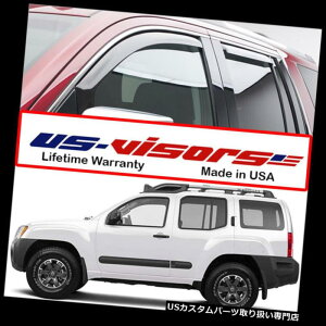 xgoCU[ hAoCU[ CK[h č - oCU[C`lEBhExgoCU[CK[h2005-2015ɓKYGNXe US-Visors In-Channel Window Vent Visors Rain Guards fits 200