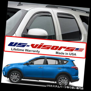 �x���g�o�C�U�[ �h�A�o�C�U�[ ���C���K�[�h �č� - �o�C�U�[�C���`���l���E�B���h�E�x���g�o�C�U�[���C���K�[�h��2013�N - 2018�N�g���^RAV4�ɓK�� US-Visors In-Channel Window Vent Visors Rain Guards fits 201