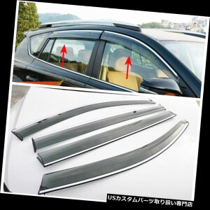 xgoCU[ hAoCU[ CK[h 2012-15 Mazda CX-5 CX5pANTChEBhEftN^[xgoCU[/CK[h For 2012-15 Mazda CX-5 CX5 Acrylic Side Window Deflector Vent Visors/ Rain G
