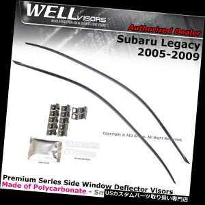 xgoCU[ hAoCU[ CK[h XoKVB05-09Z_TChNbvEChoCU[pWELLvisors WELLvisors For Subaru Legacy 05-09 Sedan Side Clip on Window Visors