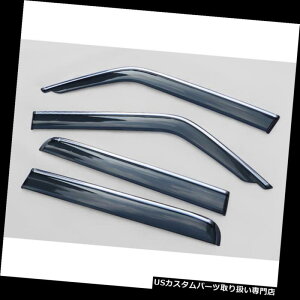 xgoCU[ hAoCU[ CK[h VWEubNEBhEoCU[xgVF[hCK[h2011-2016pgW[vpgIbg VWE Black Window Visors Vent Shades Rain Guards Trim For 2011-2016