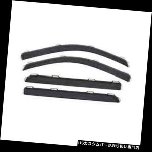 xgoCU[ hAoCU[ CK[h OHAEg_[̂߂̎Ventshade AVS 194555 4pcC`lVentvisor Auto Ventshade AVS 194555 4pc In-Channel Ventvisor for Mitsubishi Outlander
