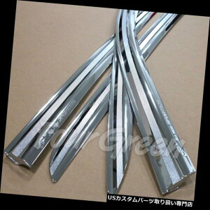 �x���g�o�C�U�[ �h�A�o�C�U�[ ���C���K�[�h Kia Sportage�T�C�h�f�t���N�^�[�N���[���p�E�B���h�E�x���g�o�C�U�[2017 2018 Window Vent Visor 2017 2018 For Kia Sportage Side Deflectors Chrome