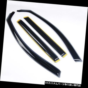 xgoCU[ hAoCU[ CK[h PAS 4xEBhEfBtN^[xgVF[hJToCU[2013-2016pW[v`FL[ PAS 4x Window Deflectors Vent Shades Rain Sun Visors For 2013-2016 Jeep Che