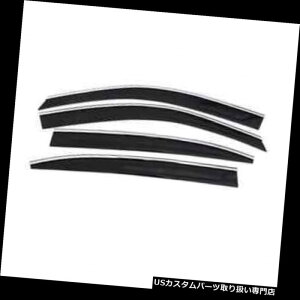 xgoCU[ hAoCU[ CK[h z_AR[ĥ߂̎Ventshade AVS 794010 4pc^̃ftN^Ventvisor Auto Ventshade AVS 794010 4pc Low Profile Deflector Ventvisor for Honda Accord