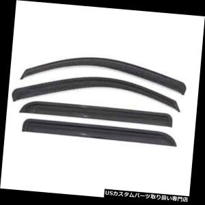 xgoCU[ hAoCU[ CK[h 00-05g^GR[̂߂̎Ventshade AVS 94354 4pcftN^Ventvisor Auto Ventshade AVS 94354 4pc Smoke Deflector Ventvisor for 00-05 Toyota Echo
