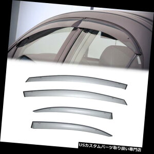 xgoCU[ hAoCU[ CK[h z_VrbNZ_06-11p[NbvON]TChEBhExgoCU[CK[hftN^[ For Honda Civic Sedan 06-11 [Clip ON]Side Window Vent Visor 