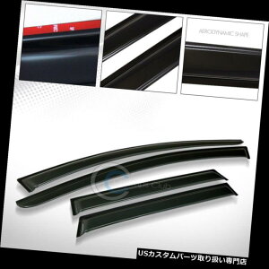 xgoCU[ hAoCU[ CK[h 2015N2016N̂߂̓j/J/EBhEK[h̉̒ʕH̑̑̒2017 MURANO SUN/RAIN/WIND GUARD SMOKE VENT DEFLECTOR WINDOW VISORS FOR 2015 2016 2017 MURANO