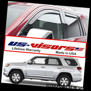 xgoCU[ hAoCU[ CK[h US-VisorsEBhExgoCU[K[hC`l4pctBbg2010-2019Ng^4i[ US-Visors Window Vent Visors Guards In-Channel 4pc fit 2010-2019 Toyota 4R