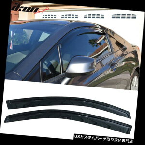 xgoCU[ hAoCU[ CK[h 12-15z_VrbNN[yANEBhEoCU[2Zbg Fits 12-15 Honda Civic Coupe Acrylic Window Visors 2Pc Set