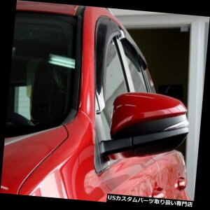xgoCU[ hAoCU[ CK[h 13-18g^RAV4̃AN̑̃oCU[4Pcɍ܂ Fits 13-18 Toyota RAV4 Acrylic Window Visors 4Pc