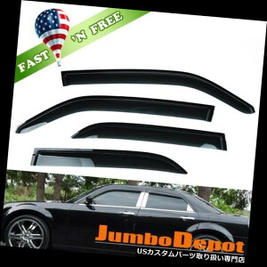 xgoCU[ hAoCU[ CK[h č̃X[NEBhETCxgoCU[ftN^[K[htBbg2005-2010NCX[300 US Smoke Window Sun Rain Vent Visors Deflector Guard F