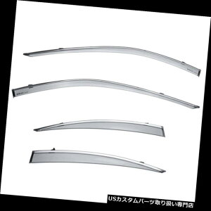xgoCU[ hAoCU[ CK[h 2019+pLexus ES300h ES350 [NbvON]EBhExgoCU[CK[hftN^[ For 2019+ Lexus ES300h ES350 [Clip ON] Window Vent Visor Rain Guard Deflector