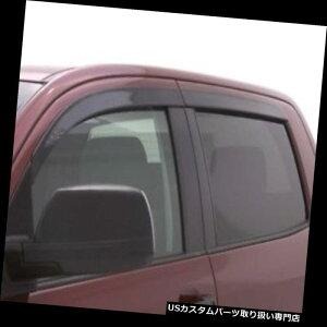 xgoCU[ hAoCU[ CK[h Ventshade 894033 Ventvisorv4Pc 14-15 Silverado 1500N[Lu Auto Ventshade 894033 Ventvisor Low-Pro Smoke 4Pc 14-15 Silverado 1500 Crew Cab