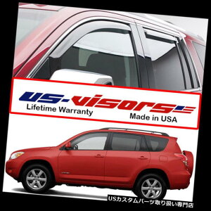 �x���g�o�C�U�[ �h�A�o�C�U�[ ���C���K�[�h �č� - �o�C�U�[�C���`���l���E�B���h�E�x���g�o�C�U�[���C���K�[�h��2006-2012�ɓK���g���^RAV4 US-Visors In-Channel Window Vent Visors Rain Guards fits 2006-2012 T