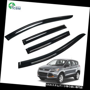 xgoCU[ hAoCU[ CK[h YAeB}4DR 2013-2018̂߂4{̃xgoCU[EBhETCK[hfBtN^[ 4pcs Vent Visor Window Sun Rain Guard Deflectors for Nissan A