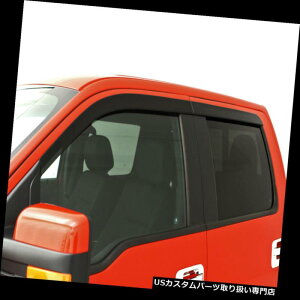 ベントバイザー ドアバイザー レインガード 09 - 14フォードF - 150スーパークルーのAVSロープロファイルベンチャーレインガード、#894011 AVS Low Profile Ventvisor Rainguards for 09-14 Ford F-150 Super Crew, #89