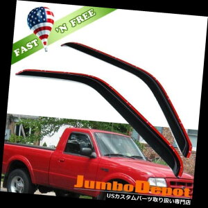 xgoCU[ hAoCU[ CK[h č2s[XC`lX[NEBhExgoCU[CTK[htBbg93-11tH[hW[ US 2Pcs In-Channel Smoke Window Vent Visor Ra