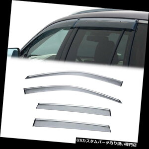 xgoCU[ hAoCU[ CK[h z_pCbgp16-18N[g[NbvON]EBhExgoCU[CK[h4PCZbg For Honda Pilot 16-18 Chrome Trim[Clip ON] Window Vent Visor