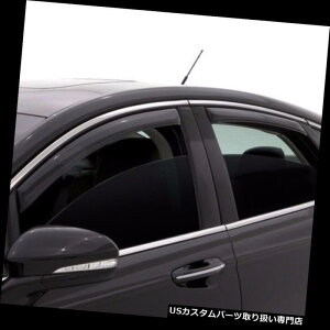 xgoCU[ hAoCU[ CK[h z_VrbNZ_16-18 AVSɃ`lVentvisorEBhEoCU[CK[h𑕒 Fits Honda Civic Sedan 16-18 AVS In Channel Ventvisor Window Visors Rain Gu