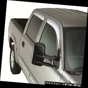 �x���g�o�C�U�[ �h�A�o�C�U�[ ���C���K�[�h �I�[�g�x���g�V�F�[�h�N���[���x���g�o�C�U�[682956 Auto Ventshade Chrome Ventvisors 682956