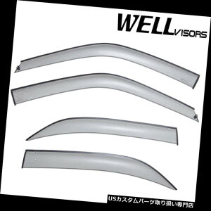 xgoCU[ hAoCU[ CK[h z_VrbNZ_96-00p[NbvON]TChEBhExgoCU[CK[hftN^[ For Honda Civic Sedan 96-00 [Clip ON]Side Window Vent Visor 