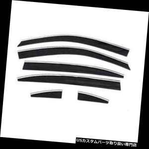 xgoCU[ hAoCU[ CK[h g^RAV4̂߂̎Ventshade AVS 896003 6pc^̃ftN^Ventvisor Auto Ventshade AVS 896003 6pc Low Profile Deflector Ventvisor for Toyota RAV4