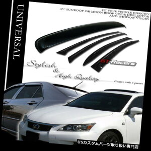 xgoCU[ hAoCU[ CK[h X[NTVF[hxgEBhEoCU[+T[t[[tK[h06-11z_VrbN4Dr Smoke Sun Shade Vent Window Visors+Sunroof Moon Roof Guar