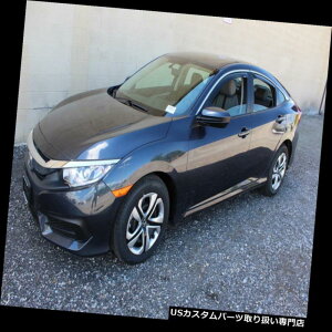 xgoCU[ hAoCU[ CK[h 2016 - 2018Nz_VrbNC`lxgoCU[EChfBtN^[VF[h 2016 - 2018 Honda Civic In Channel Vent Visors Wind Deflector Shade