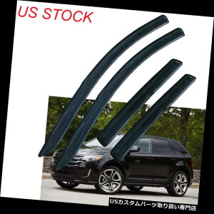xgoCU[ hAoCU[ CK[h 2007-2012ÑtH[h̒[/J[MKX̂߂4PCSȏ̉ÃoCU[̉JK[h 4PCS Vent Window Shade Visors Rain Guards For 2007-2012 Ford Edge/Lincoln MKX