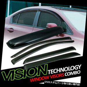 �x���g�o�C�U�[ �h�A�o�C�U�[ ���C���K�[�h 08-17�g���^�Z�R�C�A�p�T�����C���E�B���h�E�B���h�E�o�C�U�[+���[�����[ f���[�t�f�t���N�^�[5PC Sun Rain Wind Window Visors+Moonroof Roof Deflector 5PC For 08-1