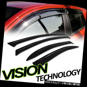 xgoCU[ hAoCU[ CK[h C/EBhK[hxgVF[hftN^[EBhEoCU[4PC 06-11z_VrbN4hA Rain/Wind Guard Vent Shade Deflector Window Visors 4PC 06-11 