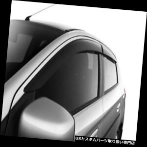xgoCU[ hAoCU[ CK[h 2014OH~[WEBhETVF[hxgoCU[CfBtN^[ 2014 MITSUBISHI MIRAGE WINDOW SUNSHADE VENT VISORS RAIN DEFLECTORS