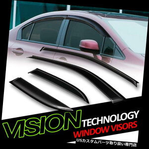 xgoCU[ hAoCU[ CK[h 97-01J4DZ_̂߂JDM̉J/h̏ỏÃfBtN^[̃oCU[ JDM Rain/Wind Guard Vent Shade Deflector Window Visors For 97-01 Camry 4D Sedan