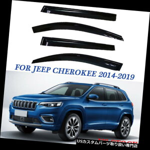 xgoCU[ hAoCU[ CK[h pftN^[EBhExgoCU[tBbg2014-2019W[v`FL[AEg`l Replacement Deflector Window Vent Visor Fit 2014-2019 Jeep Cheroke