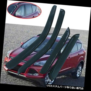 xgoCU[ hAoCU[ CK[h tH[hGXP[v}c_}[L[2005-2010N̂߂4{̃xgVF[hK[hEBhEoCU[ 4pcs Vent Shade Guard Window Visors For Ford Escape M