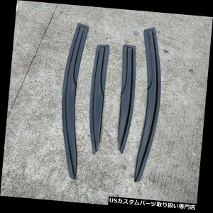 xgoCU[ hAoCU[ CK[h ̏õoCU[̊Ď̓z_VrbN4hÃZ_2012-2015N̎Ԃ̂߂ɕی삵܂ Window Vent Visor Guard Protect for Honda Civic 4 Door Sedan 2012-2015 