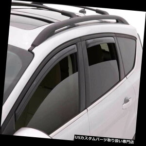 �x���g�o�C�U�[ �h�A�o�C�U�[ ���C���K�[�h 13-15�t�H�[�h�G�X�P�[�v�pLund VentVisor�G���[�g���C���K�[�h�A�X���[�N�A4�A��184383 Lund VentVisor Elite Rainguards for 13-15 Ford Escape, Smoked, 4pc, #184383 �y��