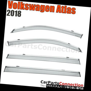 xgoCU[ hAoCU[ CK[h WellVisorsTChEBhEoCU[Volkswagen Atlas 2018hAftN^[ftN^[ WellVisors Side Window Visors Volkswagen Atlas 2018 Door Deflectors Deflectors