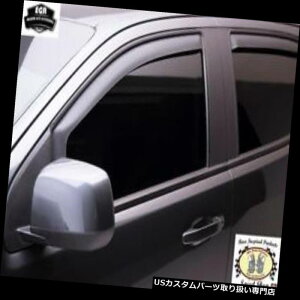 xgoCU[ hAoCU[ CK[h EGR}bgubN`lEBhEoCU[4ZbgtBbg2015-2016 GMCLjI571395 EGR Matte Black Channel Window Visor 4pc Set Fits 2015-2016 GMC Canyon