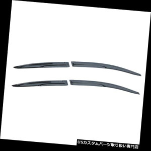 xgoCU[ hAoCU[ CK[h z_VrbNZ_12-15 POSSBAYpEBhEoCU[K[hxgftN^e[v Window Visors Guard Vent Deflectors Tape On for Honda Civic Sedan 12-15 POSSBAY