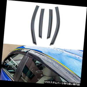 xgoCU[ hAoCU[ CK[h z_VrbNZ_2016-2018pxgEBhEoCU[JzfBtN^[4s[X for Honda Civic Sedan 2016-2018 Vent Window Visors Rain Sun Wind Deflector