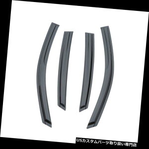 xgoCU[ hAoCU[ CK[h z_VrbNZ_2016-2018p4xxgEBhEoCU[CK[hVF[hftN^[ 4x Vent Window Visors Rain Guard Shade Deflector for Honda Civic Se