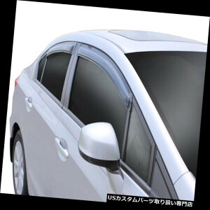 xgoCU[ hAoCU[ CK[h 2012-2015Ñz_VrbNZ_2013 2014NVentshade 94462̃EBhExgoCU[ Window Vent Visors For 2012-2015 Honda Civic Sedan 2013 2014 Ventshade 94462