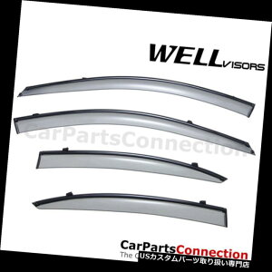 xgoCU[ hAoCU[ CK[h ANZgZ_ToCU[fBtN^[pWellVisorsEBhEoCU[06-11 WellVisors Window Visors 06-11 For Accent Sedan Sun Visors Deflectors