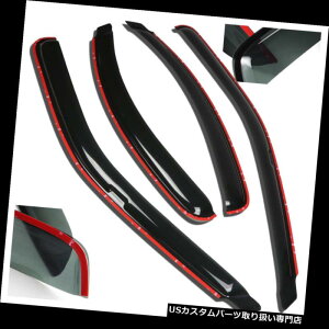 �x���g�o�C�U�[ �h�A�o�C�U�[ ���C���K�[�h 95 - 00�t�H�[�h�֊s�����A�J/�E�B���h�x���g�f�t���N�^�[�E�B���h�E�o�C�U�[�p For 95-00 Ford Contour Smoke Sun Shade Rain/Wind Vent Deflector Window Visors �y���s