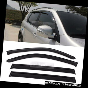 xgoCU[ hAoCU[ CK[h SSANGYONG 2001-2016 Rexton̂߂̉̑̓j̏õoCU[̉JK[h4P A064 Smoke Window Sun Vent Visor Rain Guards 4P A064 For SSANGYONG 2001-2016 Rexton
