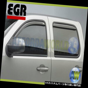 xgoCU[ hAoCU[ CK[h 13-15g^RAV4 EGRC`lEBhExgoCU[K[h_[NX[N4pc 13-15 Toyota RAV4 EGR In-Channel Window Vent Visors Guard Dark Smoke 4pc
