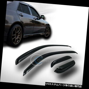 xgoCU[ hAoCU[ CK[h 1995-2004^R}gp/JK[htVF[hfBtN^EBhEoCU[ SUN/RAIN GUARD VENT SHADE DEFLECTOR WINDOW VISORS FOR 1995-2004 TACOMA EXTENDED